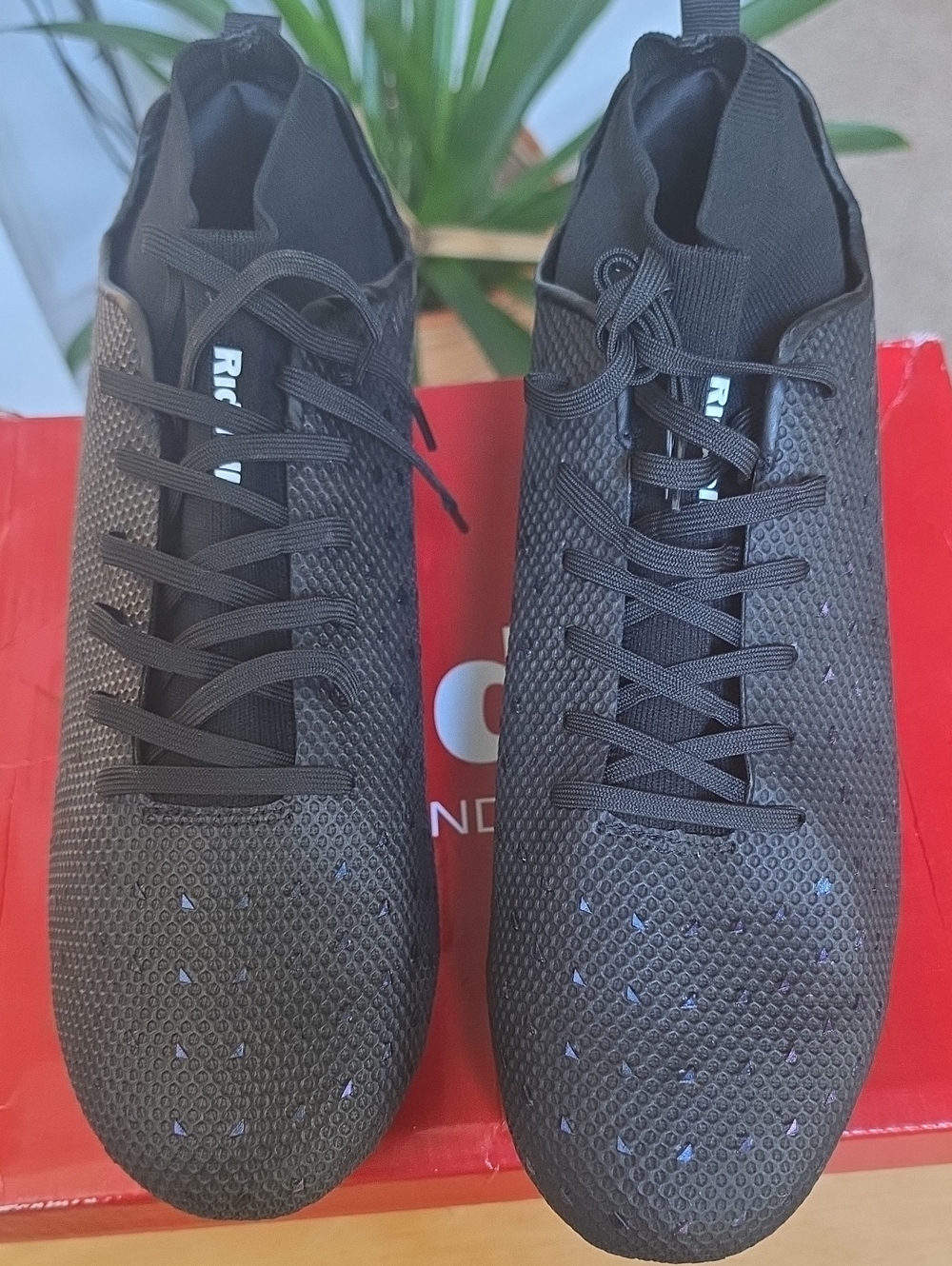 Riddell Men's Podium Mid Top Football Cleats